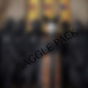 Pacote Gaggle: Inspirado por alguns Ghouls legais