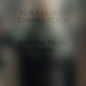 carta inspirada em um dos membros da tripulação Our Flag Means Death