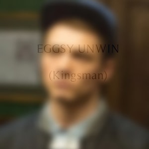 ESPECIALISTA: carta inspirada em Eggsy Unwin (Kingsman)