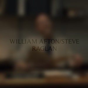 ESPECIALISTA: carta inspirada en William Afton (Película FNAF)