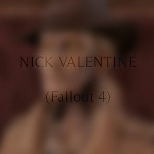 ESPECIALISTA: carta Inspirada en Nick Valentine (Fallout 4)