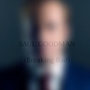 ESPECIALISTA: carta inspirada en Saul Goodman