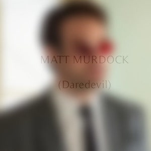 ESPECIALISTA: carta inspirada en Matt Murdock