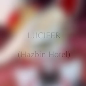 ESPECIALISTA: carta inspirada en Lucifer (Hotel Hazbin)