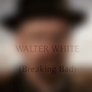 ESPECIALISTA: carta inspirada en Walter White