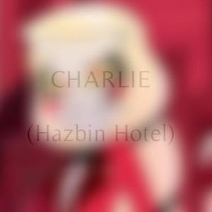 ESPECIALISTA: carta inspirada em Charlie (Hazbin Hotel)