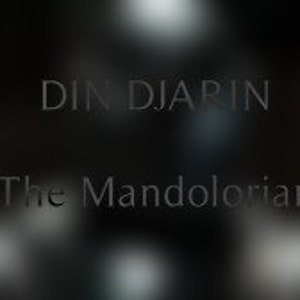 ESPECIALISTA: carta inspirada em The Mandalorian (Din Djarin)