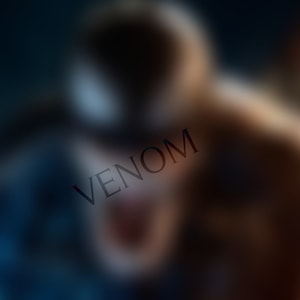 SPEZIALIST: Buchstabe inspiriert durch Venom (Venom)