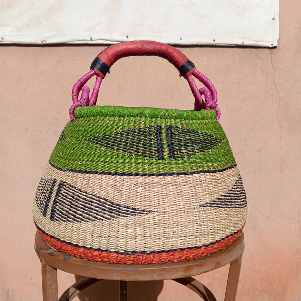 Estrella Handwoven Basket