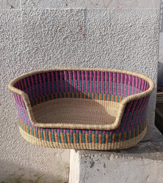 Dog Wicker Basket Extra Large Bulldog Lounger Small Dog Small