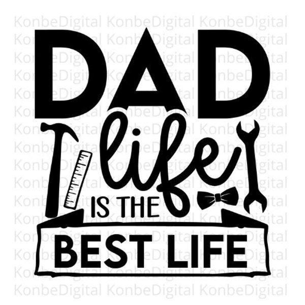 Papa Life Dad Life est le meilleur Regalo para Papa Herramientas del Día del Padre