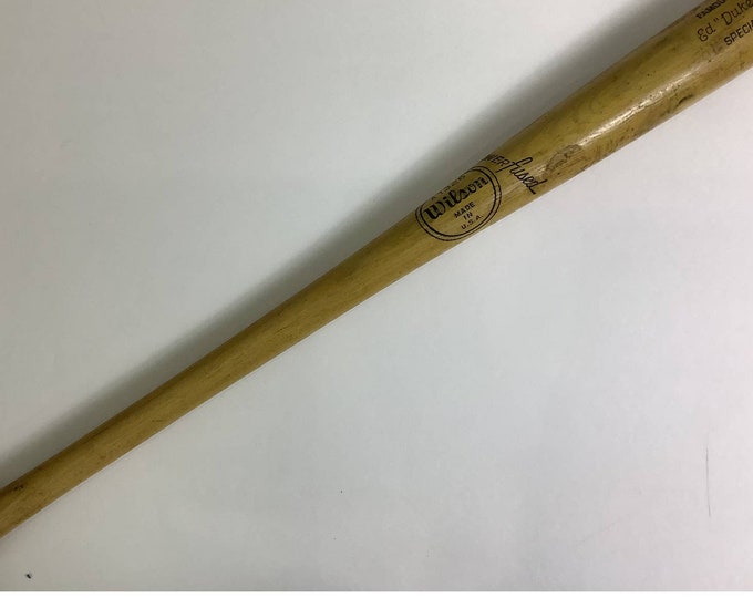 Vintage Wood Baseball Bat Special Model Made in USA VTG Etsy
