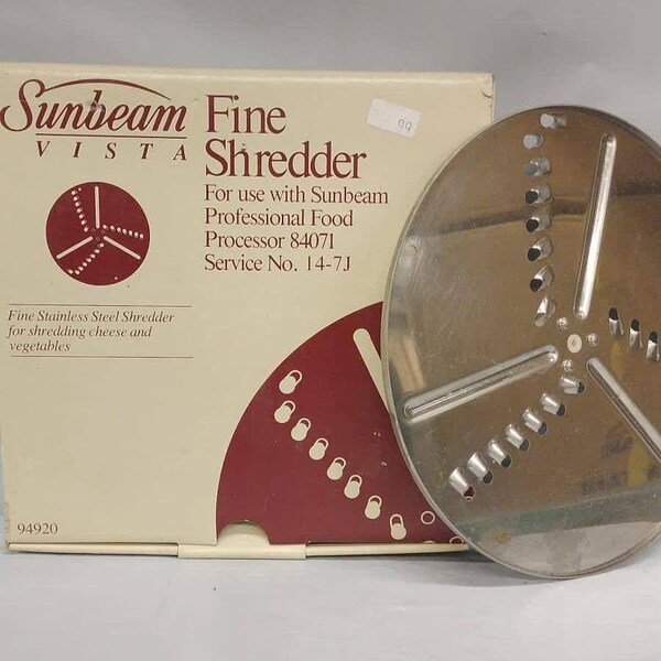 Sunbeam Replacement Parts Etsy