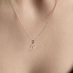 Collier prénom personnalisé pour maman en or, bijoux initiaux en argent personnalisés, cadeau pour demoiselles d'honneur, cadeau de la Saint-Valentin, bijoux personnalisés