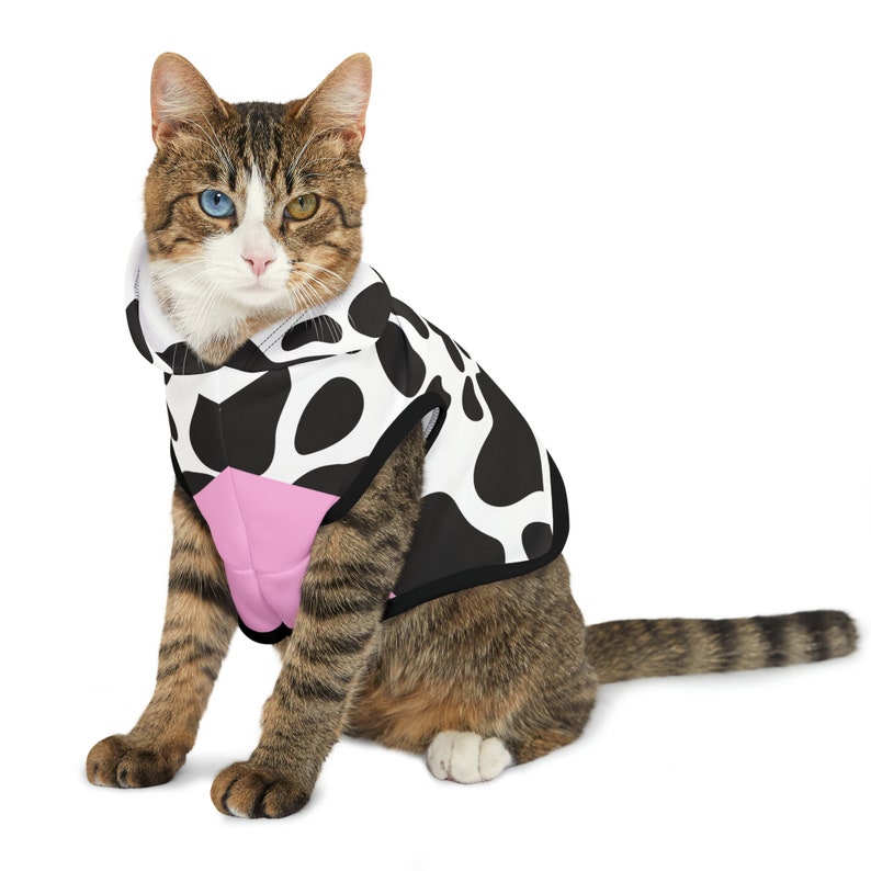 Cow Costume for Dog / Cow Costume for Cat / Pet Hoodie / Halloween ...