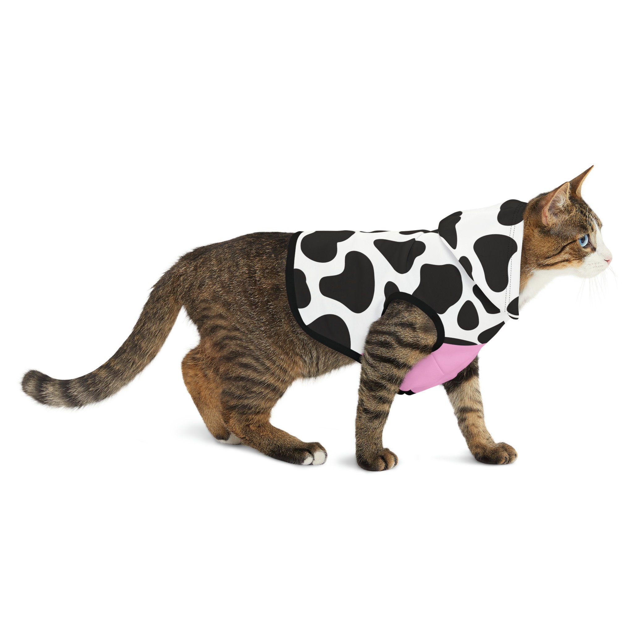 Cow Costume for Dog / Cow Costume for Cat / Pet Hoodie / Halloween ...