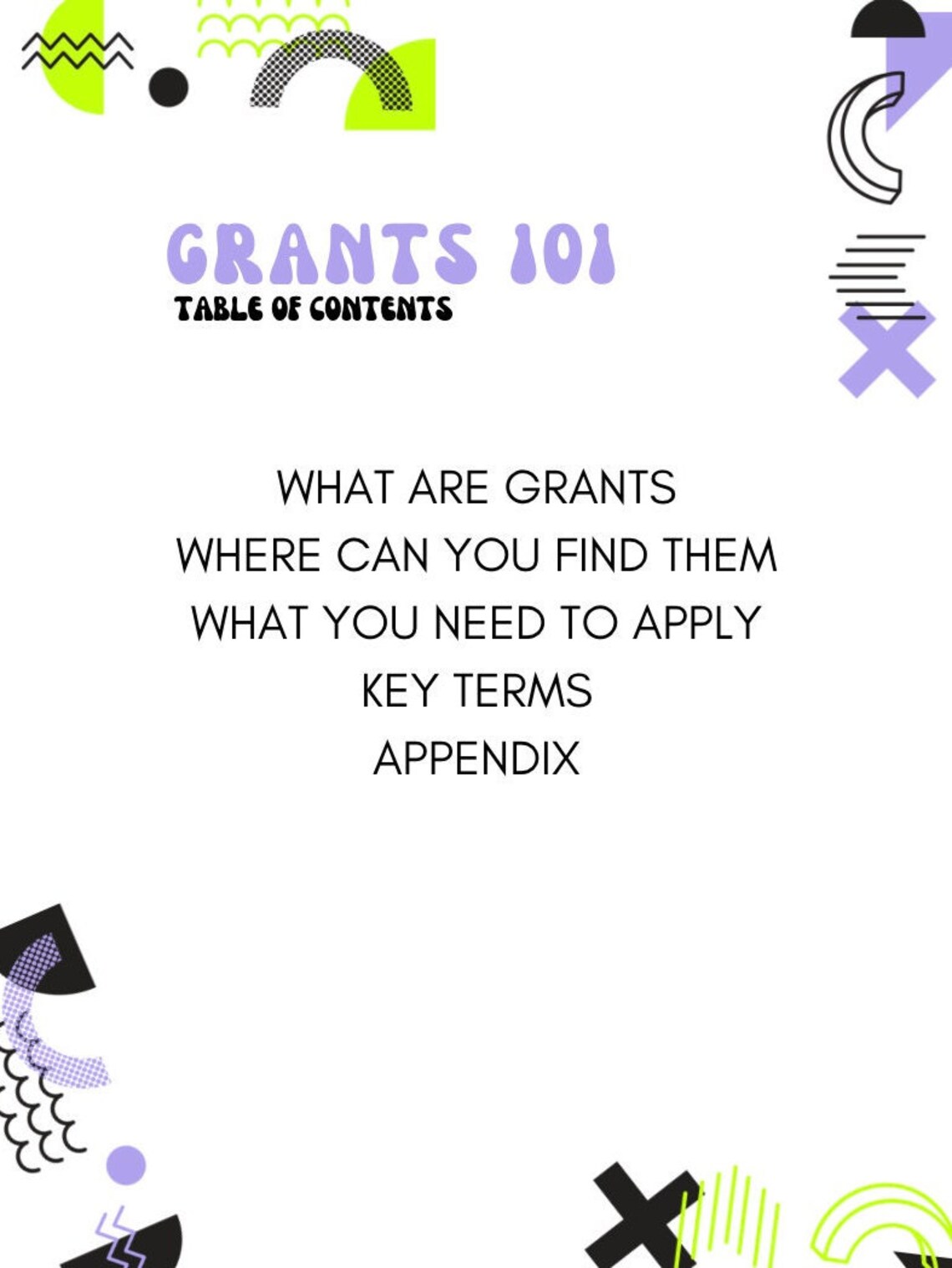 Nonprofit Grant 101 Guide // Introduction to Grant Writing // Grant ...