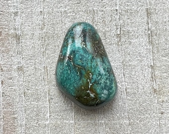 Hubei turkoois cabochon / natuurlijk Hubei turkoois / Hubei turkoois cabochon / losse turkoois / sieraden maken / bergturkoois wolken