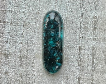 Prachtige turkoois cabochon / natuurlijke turkoois cabochon / turkoois cabochon / turkoois / losse turkoois / sieraden maken / spinnenweb