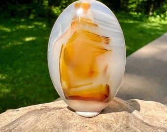 Montana Agate Scenic Cabochon, Montana Agate, Dendritic Agate Cabochon, Agate Cabochons, Montana Cabochons, jewelry making