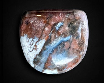 Cabochon di agata salvia ametista / Cabochon di salvia viola / Cabochon di agata / agata sciolta / Cabochon di agata salvia ametista / Cabochon per la creazione di gioielli