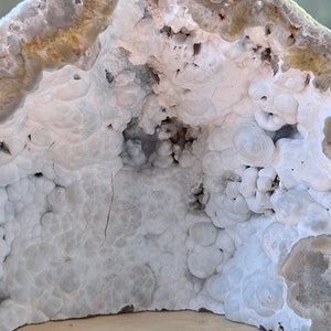 Large Botryoidal Geode Specimen / Botryoidal Agate / Botryoidal Specimen / Big Botryoidal / Collector Agate / Rock Collection / Quartz Geode