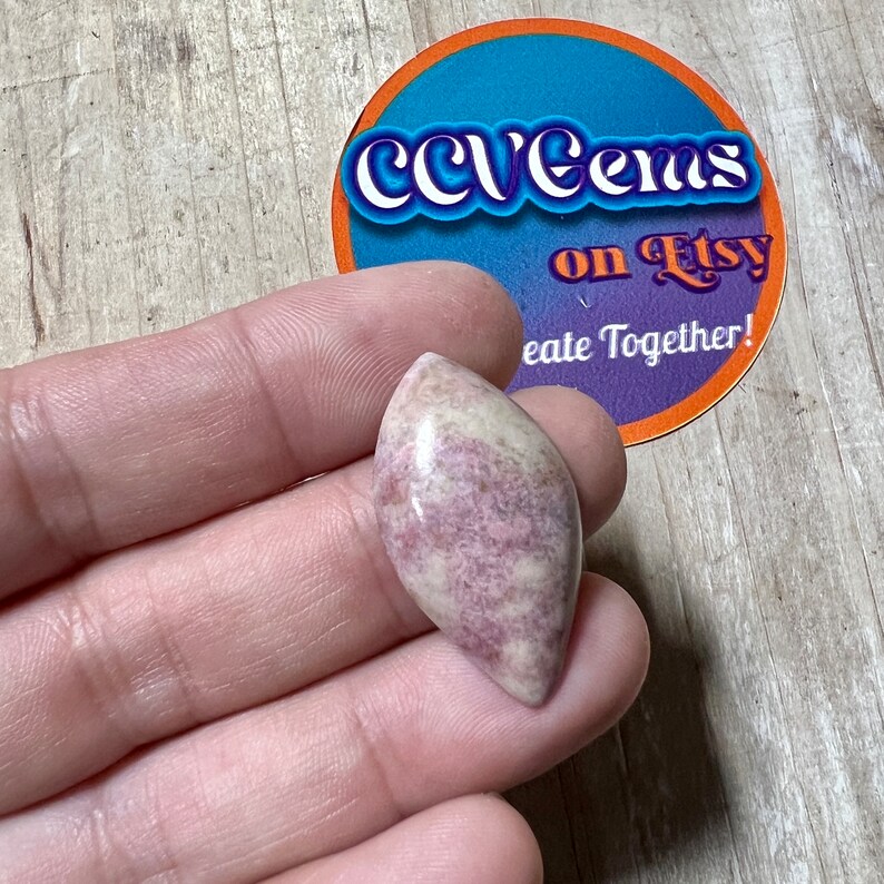 Natural Purple Pink Jade Cabochon / Pink Jade / Purple Jade Cab / Loose ...