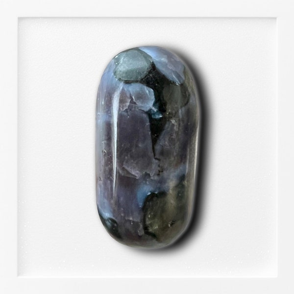 Indigo Gabbro Cabochon / Mystic Merlinite Cabochon / Purple Indigo Cabochons / Merlinite Cabochon / Purple Gabbro / Jewelry Making Stones