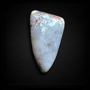 Blue Laguna Lace Mexican Agate Cabochon / Old Stock Lace Mexican Agate Cabochon / Crazy Lace / Laguna Lace Agate / Banded Agate Cabochon