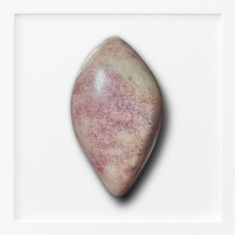 Natural Purple Pink Jade Cabochon / Pink Jade / Purple Jade Cab / Loose ...