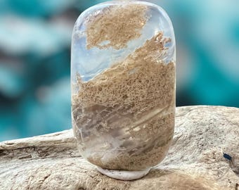 Cabochon di agata muschiata indonesiana, agata indonesiana, cabochon di agata muschiata, cabochon di agata piumata per la creazione di gioielli