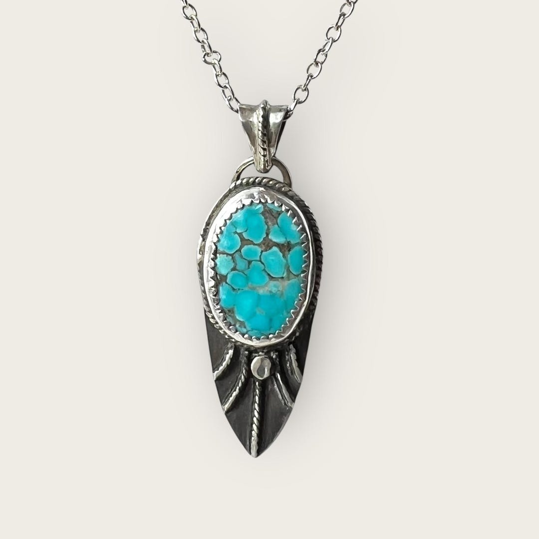 Genuine Turquoise Necklace