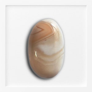 Moroccan Agate Cabochon / Peach Agate cabochon / Banded Agate Cabochon / Peach Cabochon / Moroccan cabochon / loose agate / Orange agate