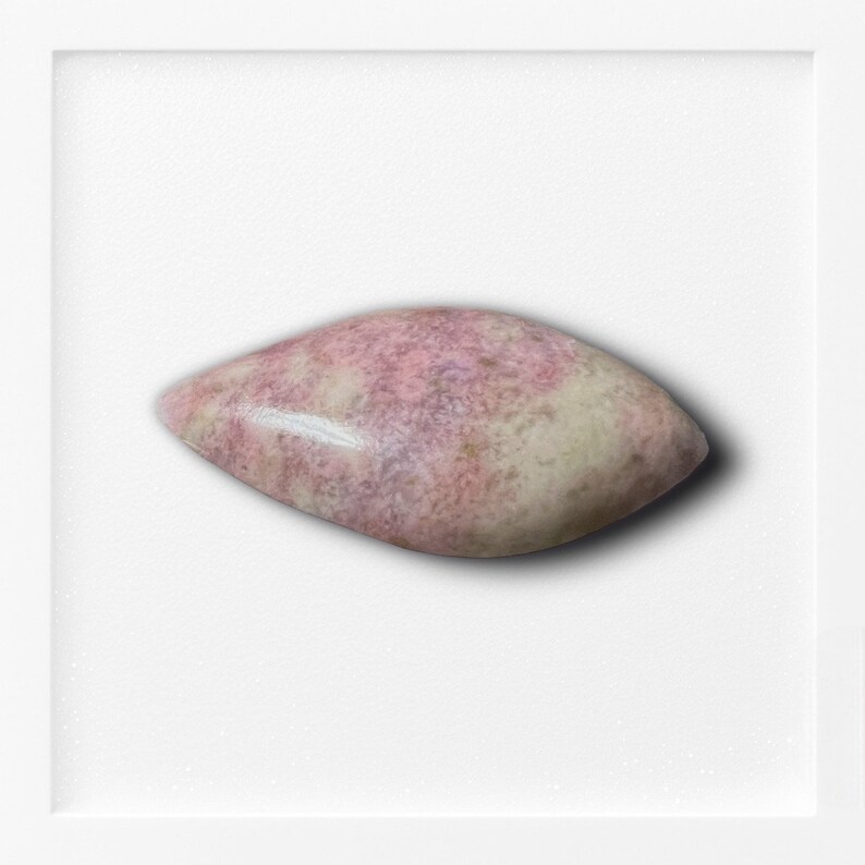 Natural Purple Pink Jade Cabochon / Pink Jade / Purple Jade Cab / Loose ...