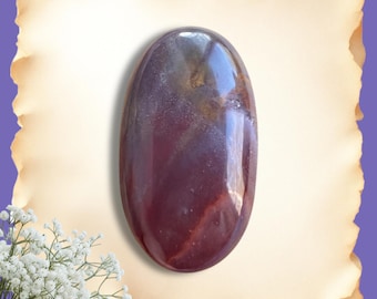 Cabochon di diaspro Sarape messicano, viola, rosso, diaspro Sarape, cabochon di diaspro coperta messicano, diaspro sfuso, creazione di gioielli, cabochon di diaspro