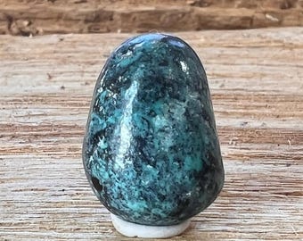 Blauwe turkoois cabochon, natuurlijk turkoois, los turkoois, turkoois voor het maken van sieraden, wolkbergturkoois, groen turkoois