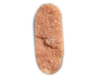Cabochon di ametista rosa druzy / Cabochon di druzy / Cabochon di quarzo druzy / Quarzo rosa / Cabochon di ametista rosa / Cabochon di ametista druzy