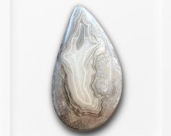 Cabochon di agata messicana Crazy Lace / Cabochon di agata messicana / Crazy Lace / Agata Crazy Lace blu / Cabochon di agata fasciata / Agata Blue Lace