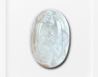 Natural Quartz Cabochon / Quartz Cabochon / Clear Quartz / Sparkling Quartz /  Quartz Geode / Jewelry Making / Quartz Jewelry / Loose Quartz