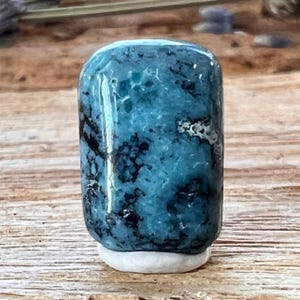 Turkoois cabochon, blauw turkoois, los turkoois, turkoois voor het maken van sieraden, wolkbergturkoois, groen turkoois