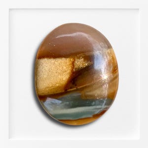 Blue Mountain Picture Jasper Cabochon, Picture Jasper,  Jasper Cabochon, Scenic Jasper, Oregon Jasper, Picture Jasper, jewelry making
