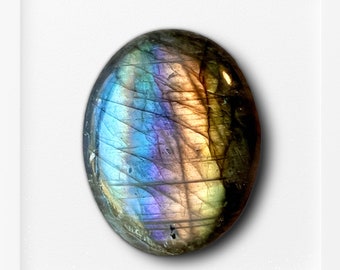 Regenbogen Labradorit Cabochon / Lila Labradorit / Labradorit / Lose Labradorit / Schmuckherstellung Cabochon / Lila Rosa Edelsteine