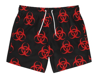 Trajes de baño de riesgo biológico (AOP) Ropa para fiestas rave