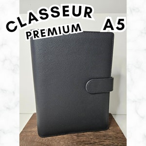 Classeur premium A5 challenge économies, épargnes, budget planner, A5 Blush Budget image 2