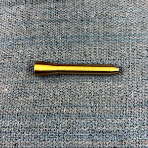 Messing golf-T-stuk One Hitter-pijp