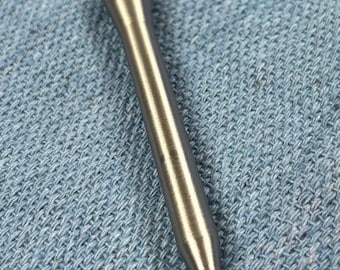 Stainless Steel Golf Tee One Hitter | Discreet Metal Pipe | Durable Pocket Smoker | Unique Golf Gift