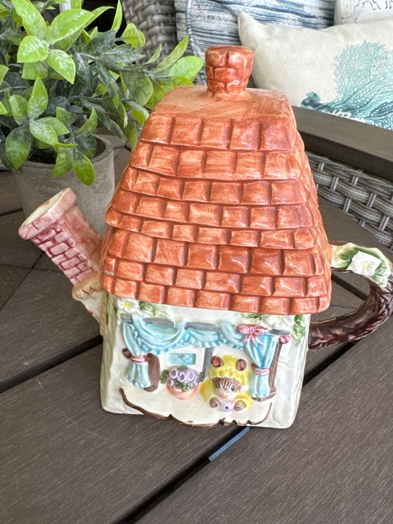 Heritage Mint ヴィンテージ ティーポット 80'S お家 Vintage Heritage