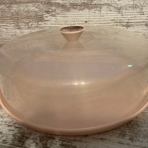 Vintage Pink dessert carrier