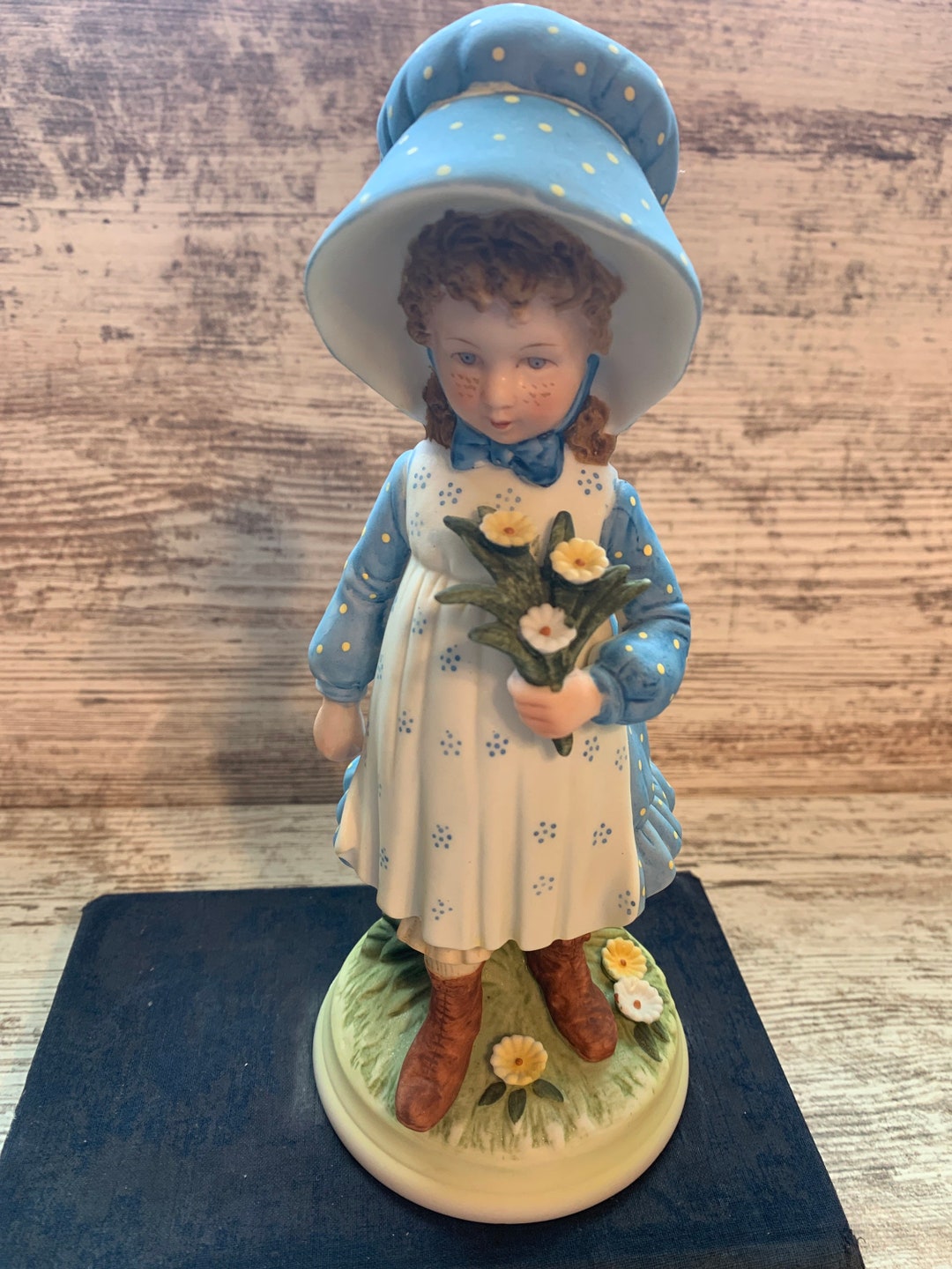Vintage Holly Hobbie Figurine Etsy