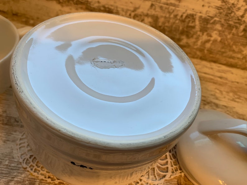 Vintage Sugar Canister Etsy